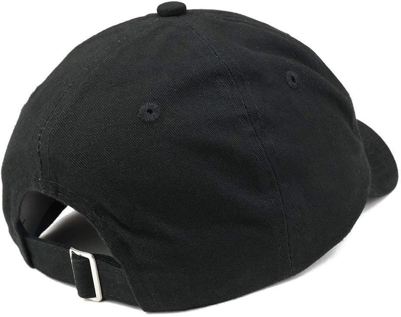 Top Level Apparel Religious Cross Logo Embroidered Low Profile Soft Crown Unisex Baseball Dad Hat - Image 2